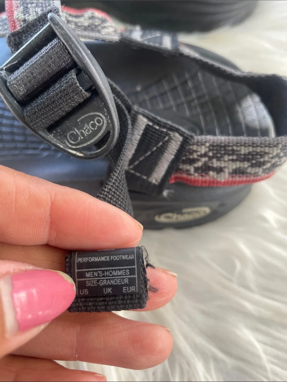 Chaco Active Men’s Strap Sandals